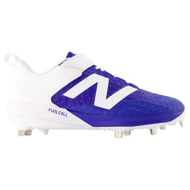 New Balance Mens 4040V8 Low Metal Baseball Cleats
