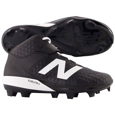 New Balance Mens 4040V8 Mid TPU Molded Baseball Cleats