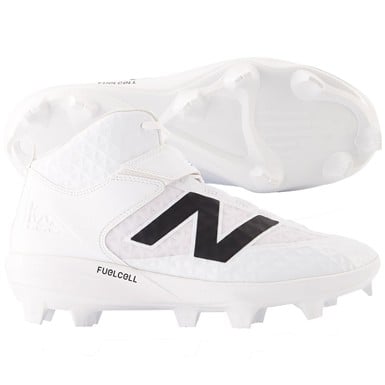 New Balance Mens 4040V8 Mid TPU Molded Baseball Cleats