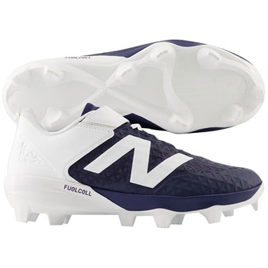 New Balance Mens 4040V8 Low TPU Molded Baseball Cleats