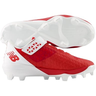 New Balance Mens 4040V8 Low TPU Molded Baseball Cleats