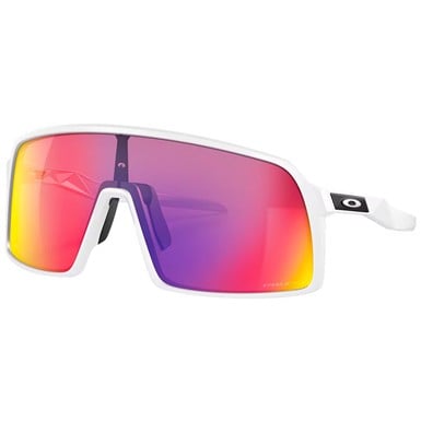 Sutro Matte White w/PRIZM Road                                                                                                  