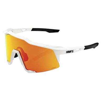 100 Speedcraft Soft Tact Off White HiPER Red Mltlyr Mirror Lens                                                                 