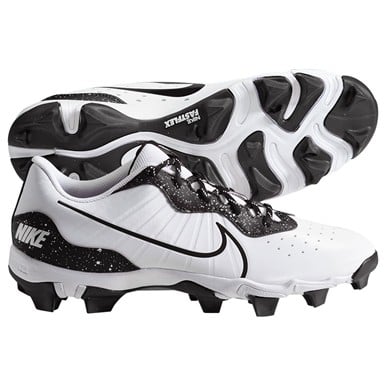NIKE Men's Alpha Huarache Keystone Low Molded Baseball Cleats                                                                   