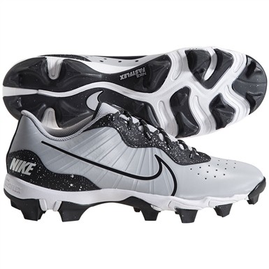 NIKE Men's Alpha Huarache Keystone Low Molded Baseball Cleats                                                                   