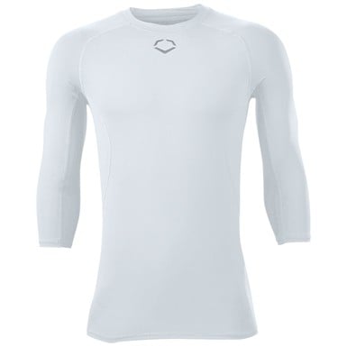 Evoshield Men's Mid Sleeve Cooling Baseball Shirt                                                                               