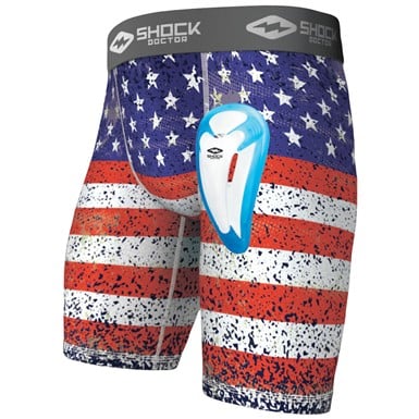 Shock Doctor Men's Core Compression Short w/Cup                                                                                 