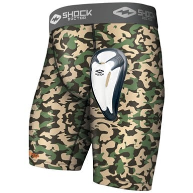 Shock Doctor Youth Core Compression Short w/Cup                                                                                 