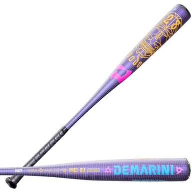 DeMarini 2026 Voodoo One BBCOR Baseball Bat -3                                                                                  