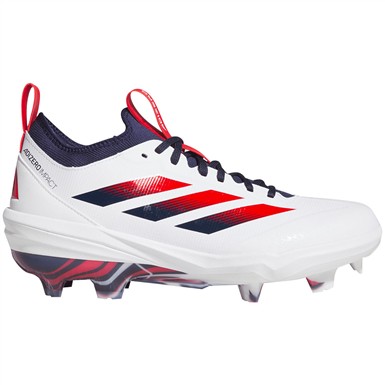 adidas Mens Adizero Impact 2.0 SE TPU USA Baseball Molded Cleat