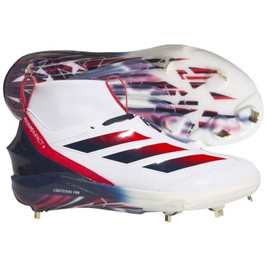 adidas Mens Adizero Impact+ 2.0 SE USA Baseball Metal Cleats