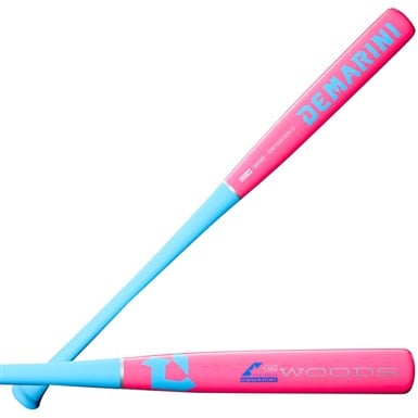 DeMarini The Woods Pro Maple Wood Pink Composite Bat                                                                            