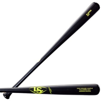 Louisville Slugger Players Cut Maple Wood Baseball Bat                                                                          