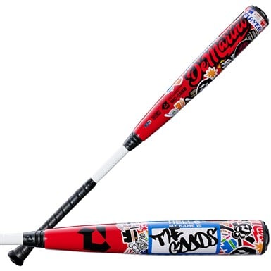 Demarini 2026 Limited Edition The Goods Sticker Bomb BBCOR Baseball Bat -3                                                      