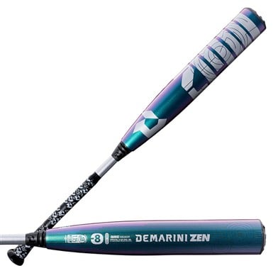 DeMarini 2026 Limited Edition Zen Oil Slick USSSA Baseball Bat -8