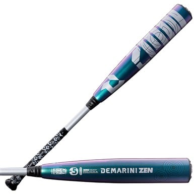 DeMarini 2026 Limited Edition Zen Oil Slick USSSA Baseball Bat -5