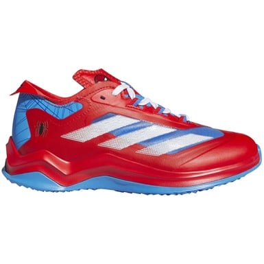 adidas Youth Adizero Impact SE Spiderman Baseball Turfs