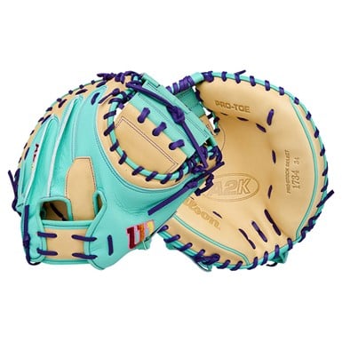 Wilson A2K 1734 SuperSkin 34 Baseball Catchers Glove (WBW10415334)