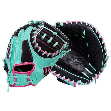 Wilson A2000 M23 SuperSkin 33.5 Baseball Catchers Glove (WBW104142335)