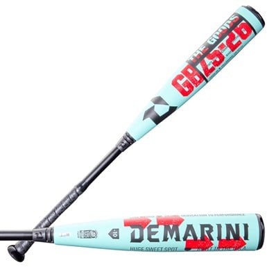 DeMarini 2026 The Goods Half + Half USSSA Baseball Bat -10                                                                      