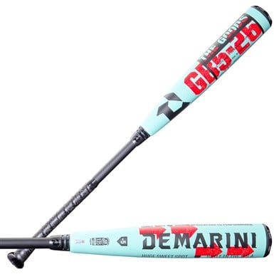 DeMarini 2026 The Goods Half + Half USSSA Baseball Bat -5                                                                       