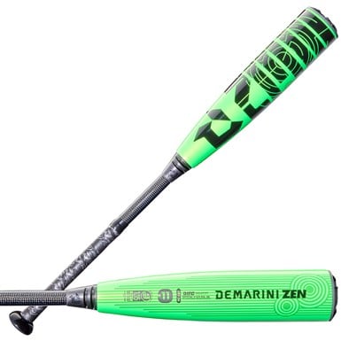 DeMarini 2026 Zen Junior Big Barrel USSSA Baseball Bat -11                                                                      