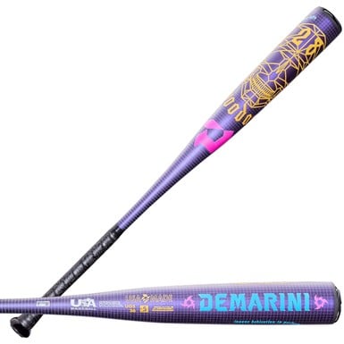 DeMarini 2026 Voodoo ONE USA Baseball Bat -5                                                                                    