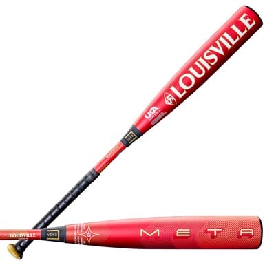 Louisville Slugger 2026 Meta USA Baseball Bat -10                                                                               