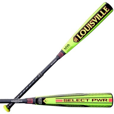Louisville Slugger 2026 Select PWR USA Baseball Bat -10                                                                         