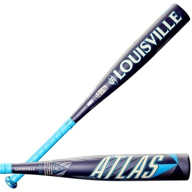 Louisville Slugger 2026 Atlas Junior Big Barrel USSSA Baseball Bat -10                                                          