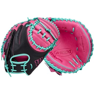 Wilson A1000 CM33 SuperSkin Baseball Catchers Glove