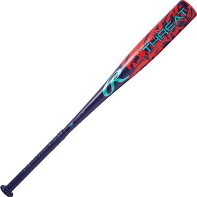 Rawlings 2026 Threat USA Baseball Bat -12                                                                                       
