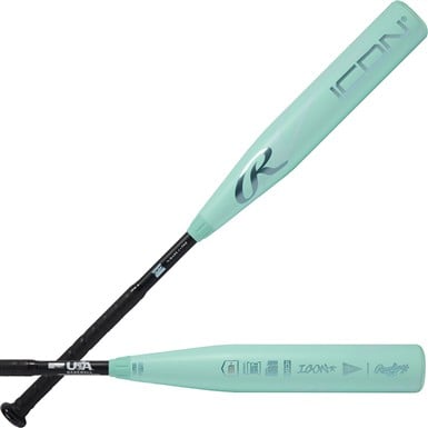 Rawlings 2026 Icon USA Baseball Bat -8                                                                                          