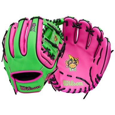 Wilson Youth Tour Staff Party Animals 11in Baseball Glove