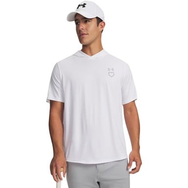 Under Armour Mens Utility Lightweight Short Sleeve Hoodie