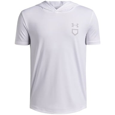 Under Armour Boys Utility Lightweight Short Sleeve Hoodie