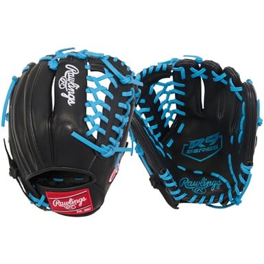 Rawlings Youth R9 Series Contour Fit 11.5in Baseball Glove (R9115U-4BCB)                                                        