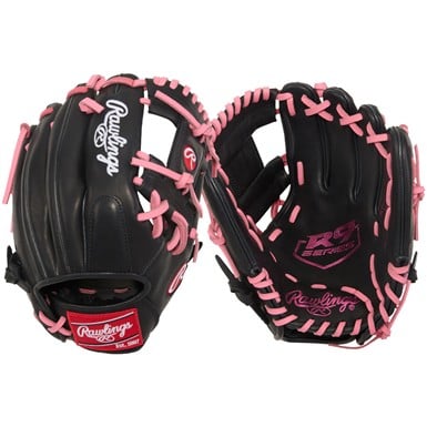 Rawlings Youth R9 Series Contour Fit 11.25in Baseball Glove (R91125U-2BP)                                                       