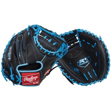Rawlings R9 Series 32.5in Catchers Baseball Glove (R9CM325BCB)                                                                  
