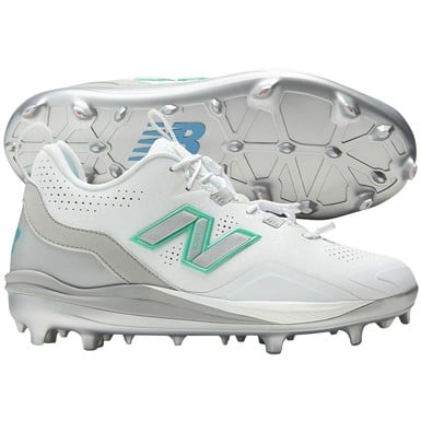 New Balance Mens Lindor V3 Molded Baseball Cleats