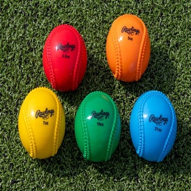 Rawlings Plyo Power Throwing Balls