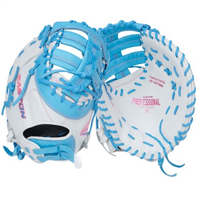 Easton Professional Collection 13in Fastpitch 1st Base Glove (PCFP13-10WCB)                                                     