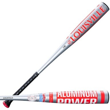 Louisville Slugger L/E Backyard Aluminum Power Atlas BBCOR Baseball Bat -3