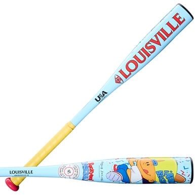 Louisville Slugger L/E Backyard Pablo Sanchez Omaha Atlas Tee Ball Bat -12.5