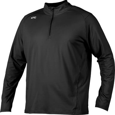 Rawlings Mens Quarter Zip Pullover