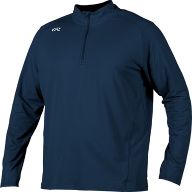 Rawlings Mens Quarter Zip Pullover