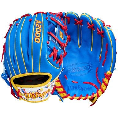 Wilson Limited Edition A2000 Backyard BB Pablo 11.5in Baseball Glove
