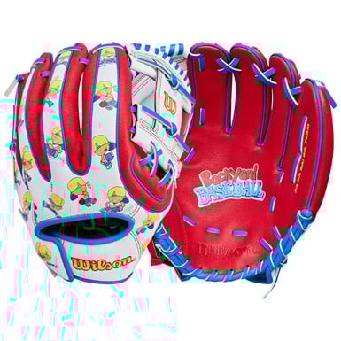 Wilson Limited Edition A450 Backyard Baseball Pablo Sanchez 11.5in Baseball Glove