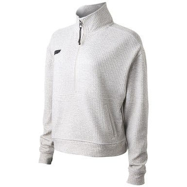 Evoshield Womens Half Zip Jacquard Pullover