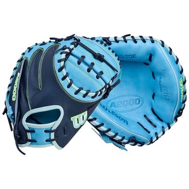 Wilson A2000 CM33 SuperSkin 33 Baseball Catchers Glove